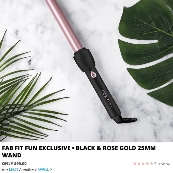 25mm curling wand - Picture 2 of 8